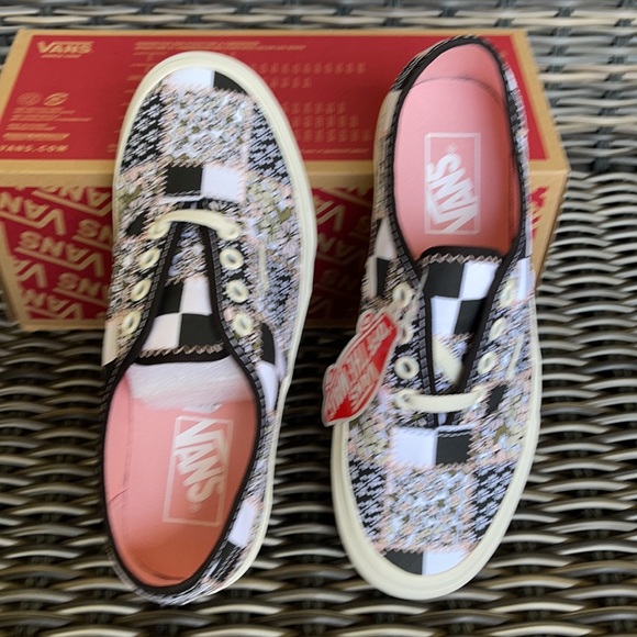 Vans Authentic Patchwork Floral Kids - Picture 13 of 15